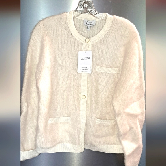 Anthropologie Sweaters - Anthropologies PARIS ATELIER & OTHER STORIES WOOL/ MOHAIR Blend New MED